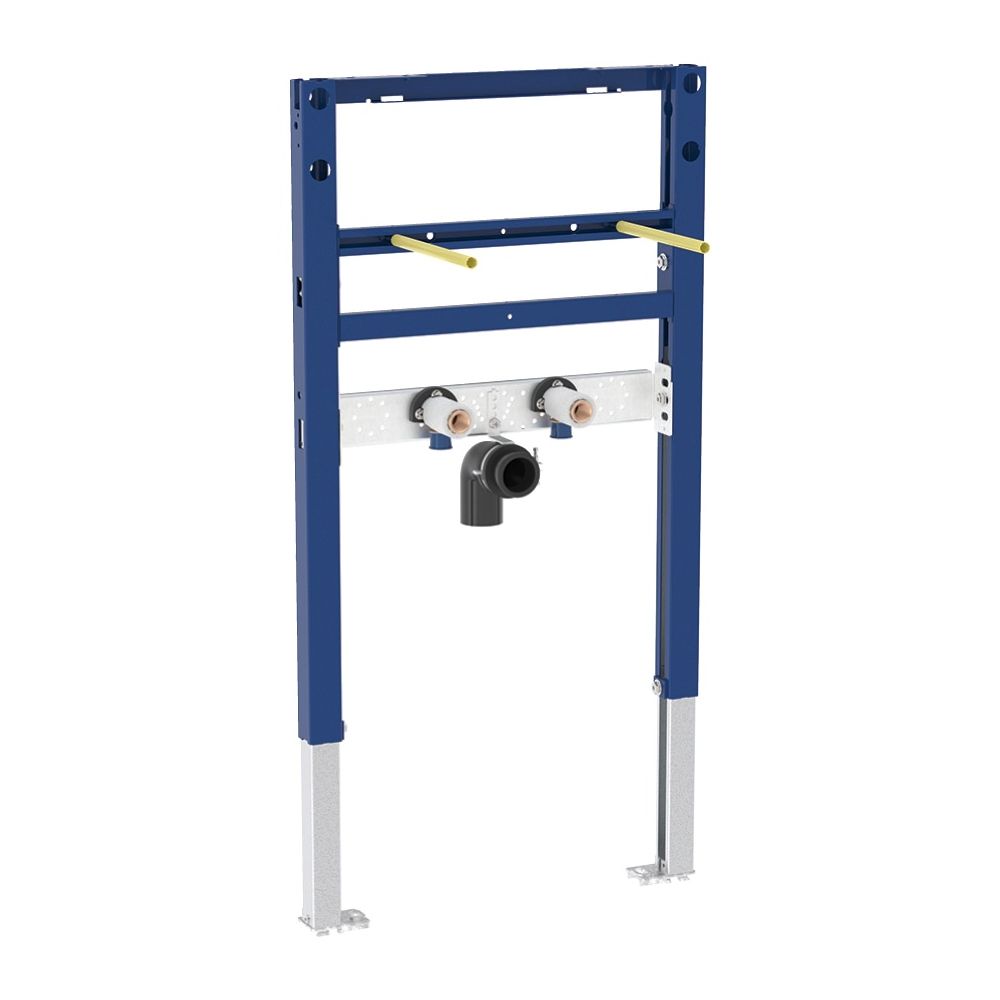 Geberit Duofix Montageelement für Waschtisch, 82-98x50x7,5cm, Stahl, beschichtet, 11... GEBERIT-111485002 4064746030055 (Abb. 2)