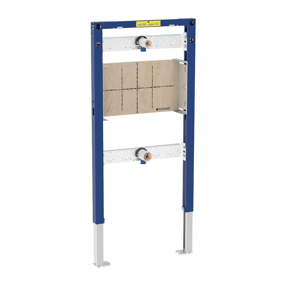 Geberit Duofix Element für Dusche, Badewanne 98-112cm, für Metall-, Holzständerwände... GEBERIT-111780002 4064746031168 (Abb. 2)