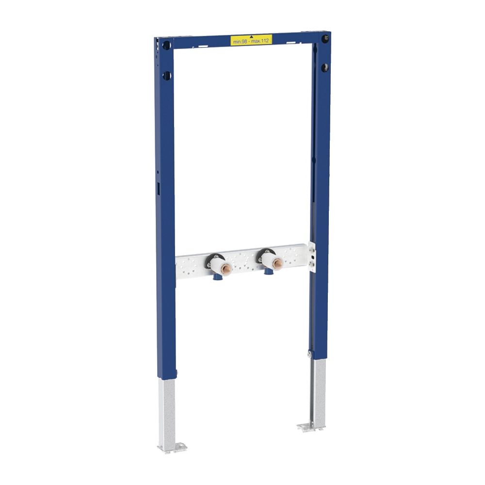Geberit Duofix Element für Dusche, Badewanne 98-112cm, Wandarmatur Aufputz, für Meta... GEBERIT-111740002 4064746031076 (Abb. 2)