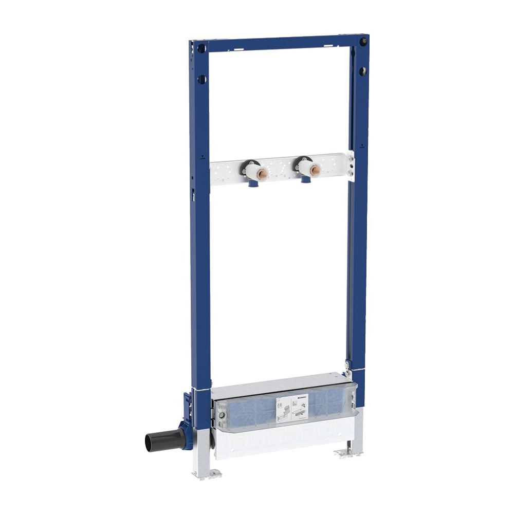 Geberit Duofix Element für Dusche, 130cm Metall-/Holzständerw., Wandablauf, Wandarma... GEBERIT-111587002 4064746030680 (Abb. 2)