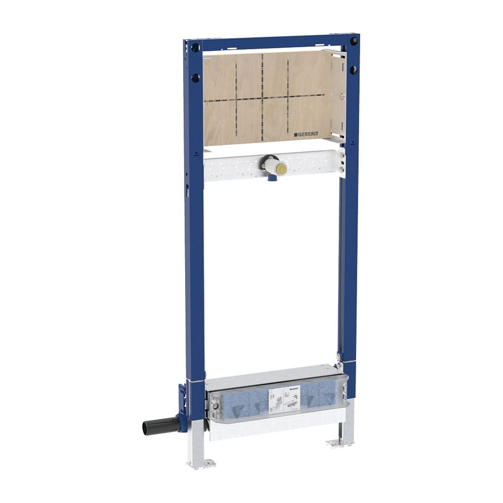 Geberit Duofix Element für Dusche, 130cm Metall-/Holzständerw., Wandablauf, Wandarma... GEBERIT-111581002 4064746030635 (Abb. 2)