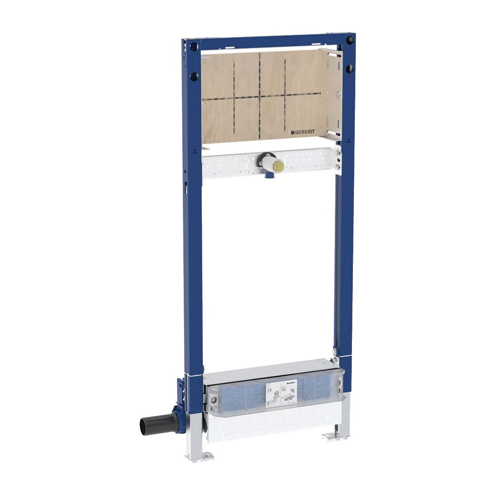 Geberit Duofix Element für Dusche, 130cm Metall-/Holzständerw., Wandablauf, Wandarma... GEBERIT-111580002 4064746030628 (Abb. 2)