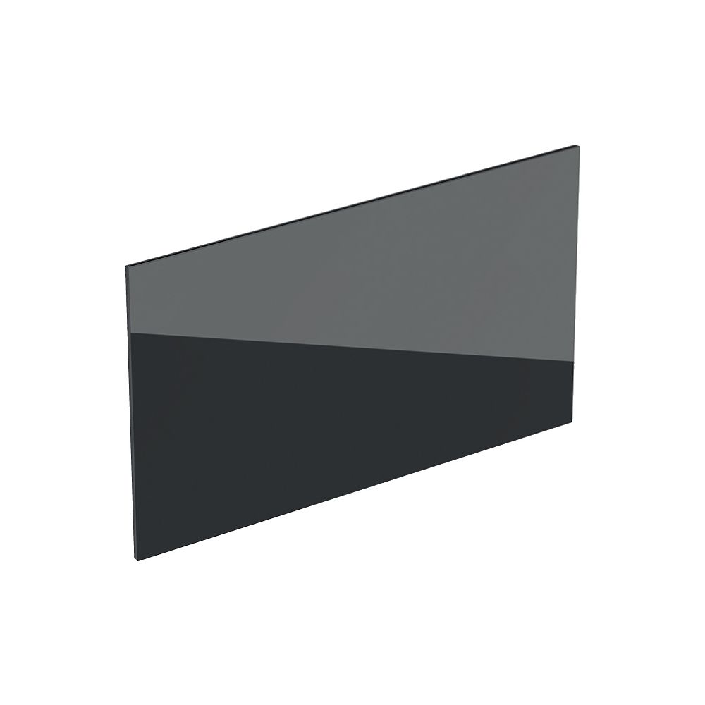 Geberit Schubladenfront für Acanto Unterschrank für Waschtisch Breite 90cm, Lava/Gla... GEBERIT-246049001 4064746023101 (Abb. 1)
