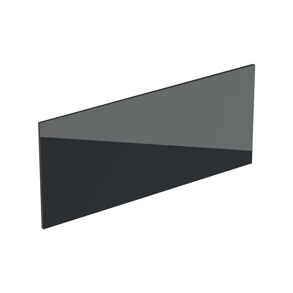 Geberit Schubladenfront für Acanto Unterschrank für Waschtisch Breite 120cm, Lava/Gl... GEBERIT-246058001 4064746023194 (Abb. 1)