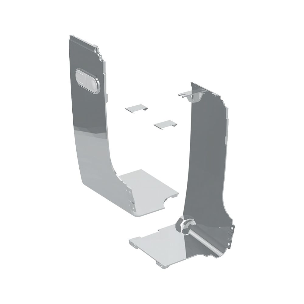 Geberit Set Designabdeckung seitlich für Geberit AquaClean Mera, Hochglanz verchromt... GEBERIT-243200211 4025416428909 (Abb. 1)