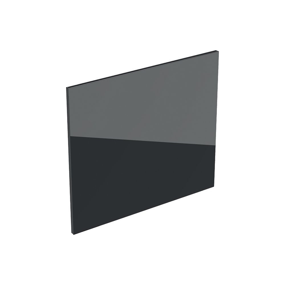 Geberit Schubladenfront für Acanto Unterschrank für Waschtisch Breite 60cm, Lava/Gla... GEBERIT-246031001 4064746022920 (Abb. 1)