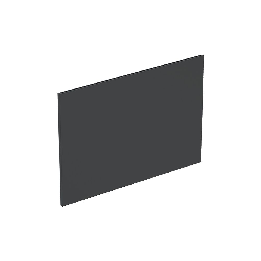 Geberit Schubladenfront für Acanto Unterschrank für Waschtisch Breite 75cm, Lava, la... GEBERIT-246039001 4064746023002 (Abb. 1)
