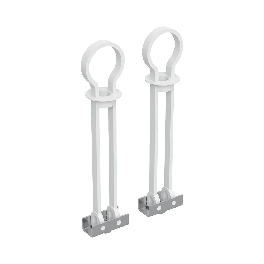 Geberit Set Klappdübel für Adapterplatte für Geberit AquaClean, 2 Stück... GEBERIT-243083001 4025416355991 (Abb. 1)