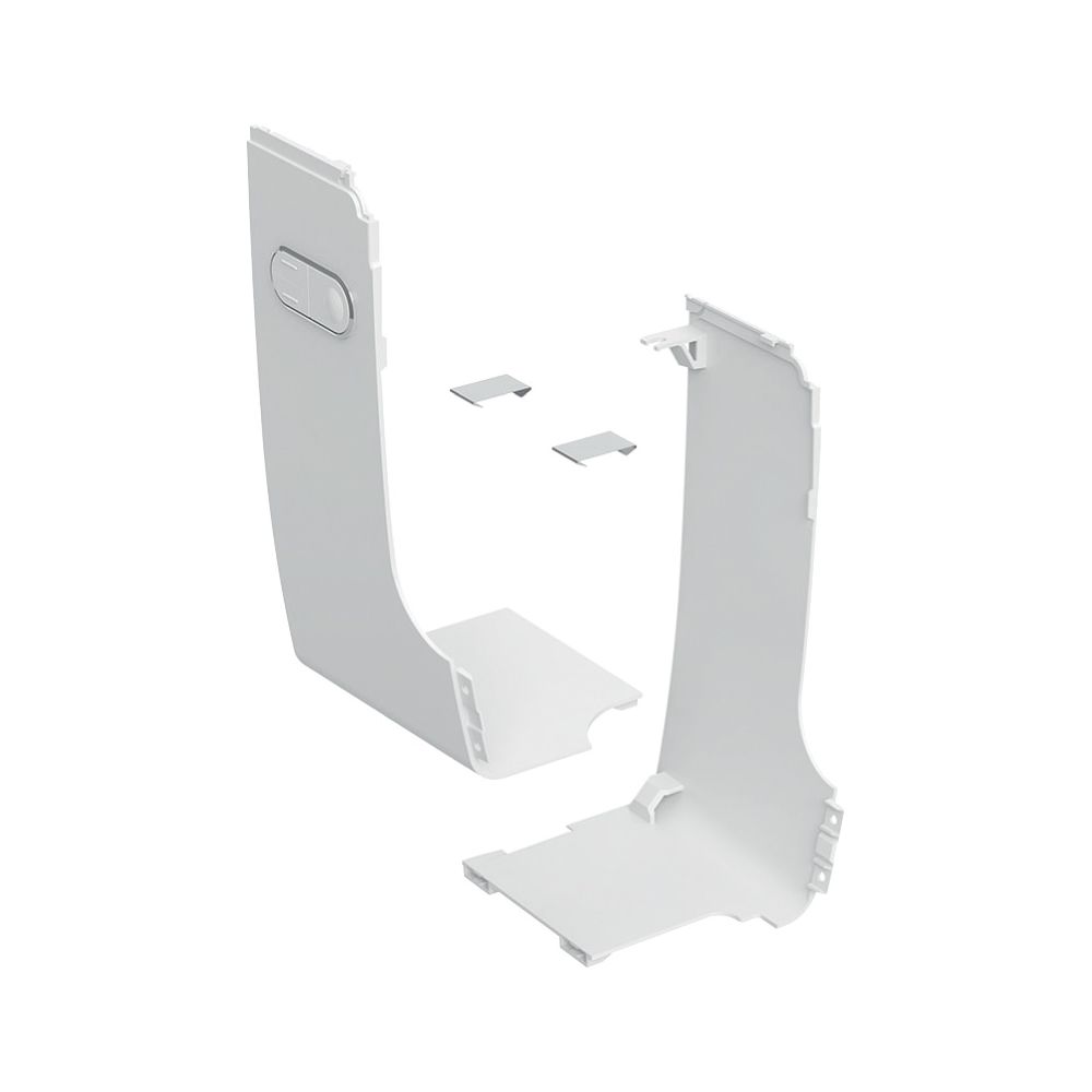 Geberit Set Designabdeckung seitlich für Geberit AquaClean Mera, Weiß... GEBERIT-243200111 4025416428879 (Abb. 1)