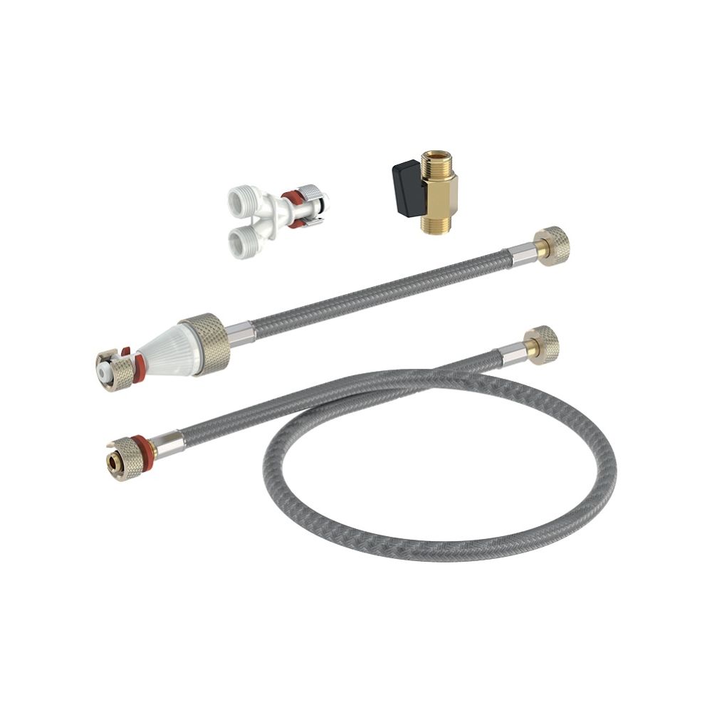 Geberit Wasseranschlussset für Geberit AquaClean Sela... GEBERIT-242883001 4025416285427 (Abb. 1)