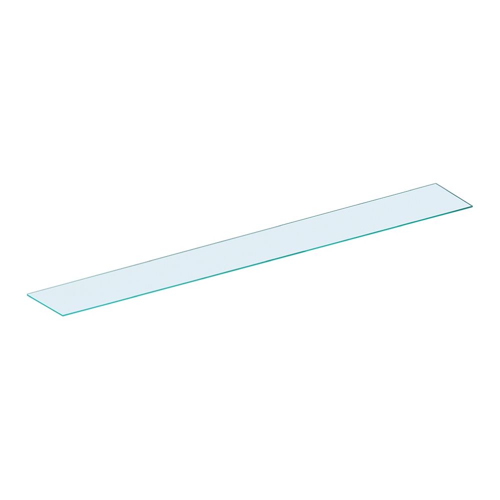 Geberit Glaseinlegeboden für Spiegelschrank, Breite 85,5cm, Tiefe 11,7cm... GEBERIT-595166000 4022009347128 (Abb. 1)
