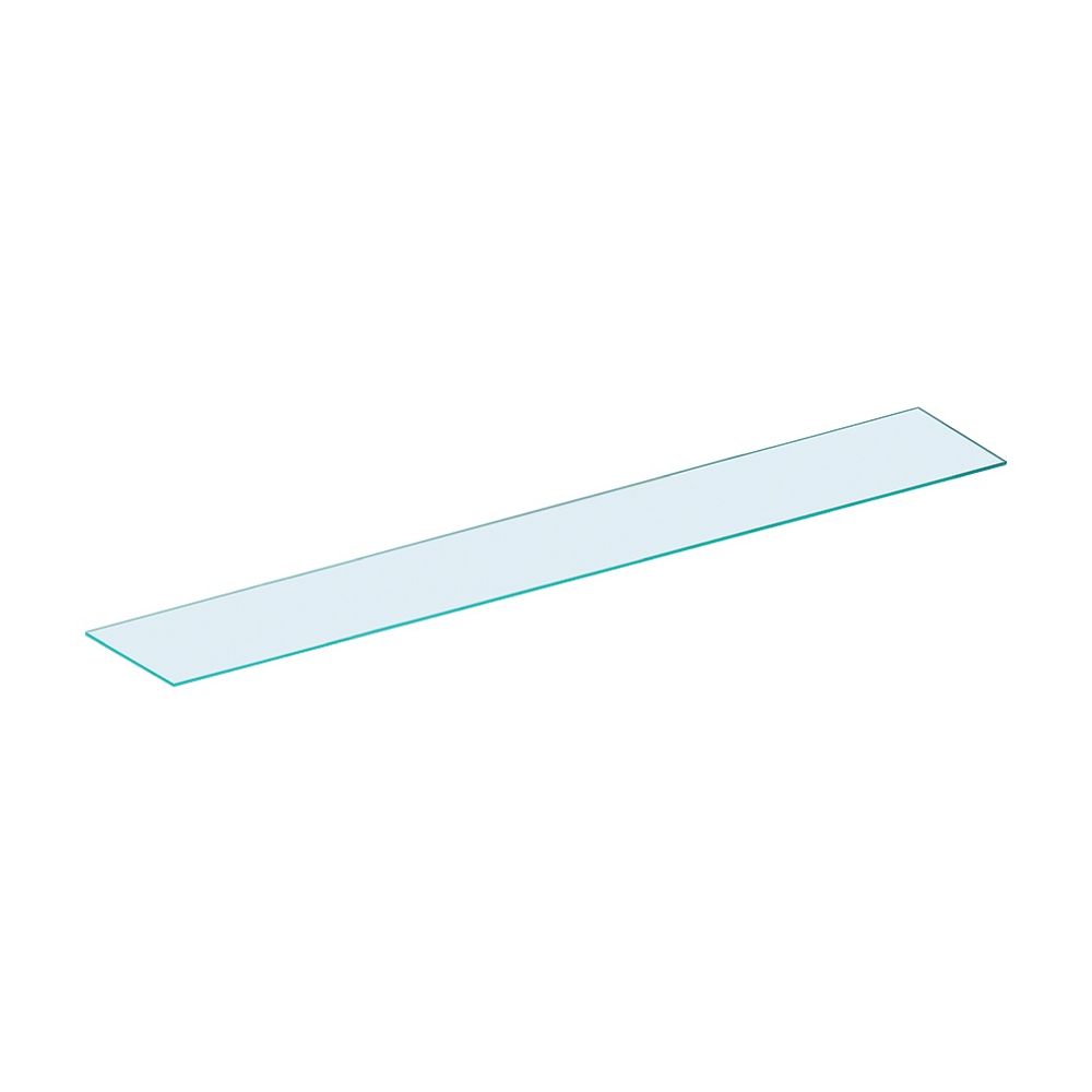 Geberit Glaseinlegeboden für Spiegelschrank, Breite 70,8cm, Tiefe 11,7cm... GEBERIT-245566001 4025410704122 (Abb. 1)