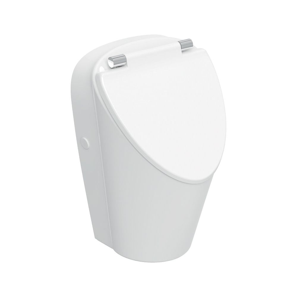 Geberit Renova S Urinal mit Deckel, Zulauf von hinten, Abgang nach hinten oder unten... GEBERIT-503110001 4064746028427 (Abb. 2)