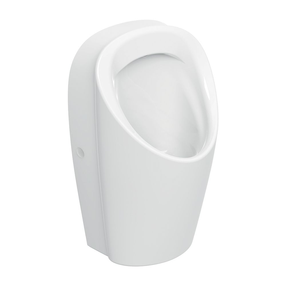 Geberit Renova L Urinal, Zulauf von hinten, Abgang nach hinten oder unten, Weiß... GEBERIT-503130001 4064746028618 (Abb. 2)