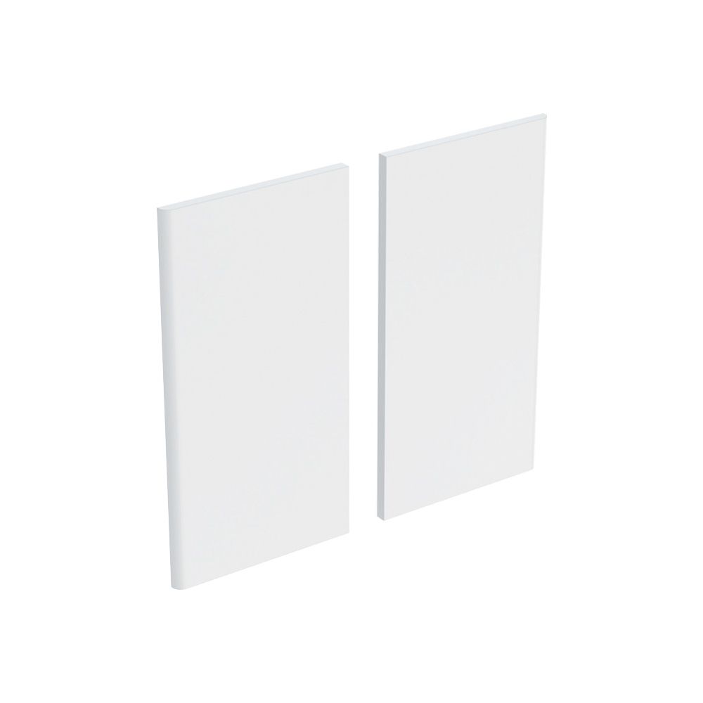 Geberit Set Türen für Unterschrank für Waschtisch, Breite 65cm, Weiß lackiert hochgl... GEBERIT-245109011 4025410572233 (Abb. 1)