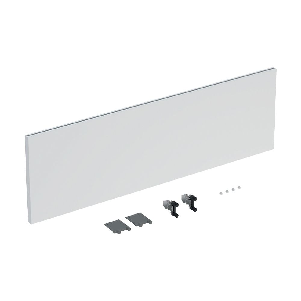 Geberit iCon Schubladenfront für Unterschrank für Waschtisch, 1 Schublade, Weiß, Bre... GEBERIT-245204001 4025410581600 (Abb. 1)