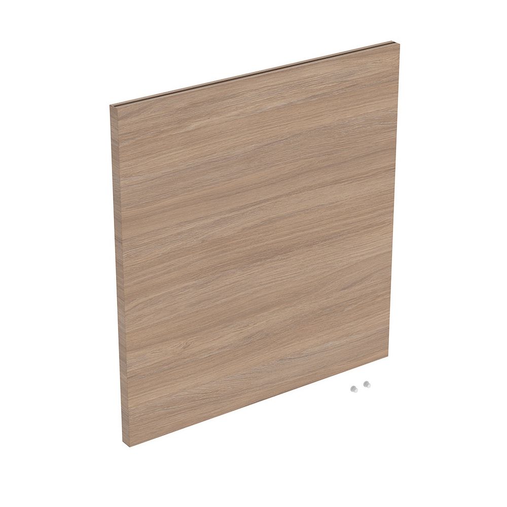 Geberit iCon Tür Unterschrank für Handwaschbecken, 1 Tür, B Waschtisch 38cm, Eiche/M... GEBERIT-245165001 4025410581211 (Abb. 1)
