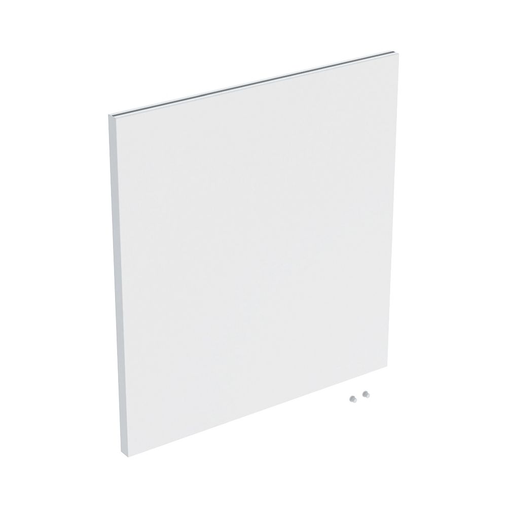 Geberit iCon Tür Unterschrank für Handwaschbecken, 1 Tür, Weiß, Waschtisch 38cm/lack... GEBERIT-245166001 4025410581228 (Abb. 1)