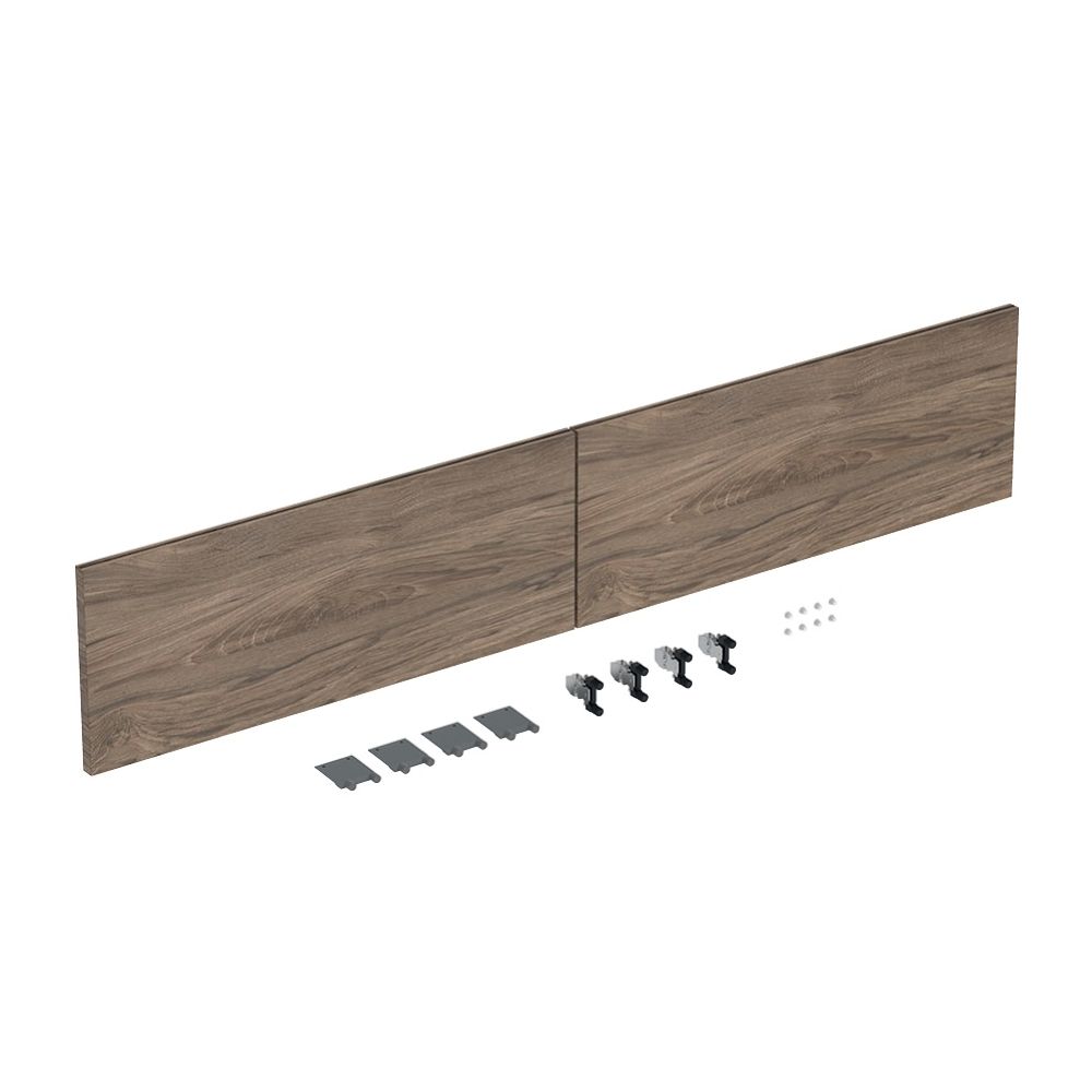 Geberit iCon Set Schubladenfronten für Unterschrank für Doppelwaschtisch 2 Schublade... GEBERIT-245240001 4025410581969 (Abb. 1)