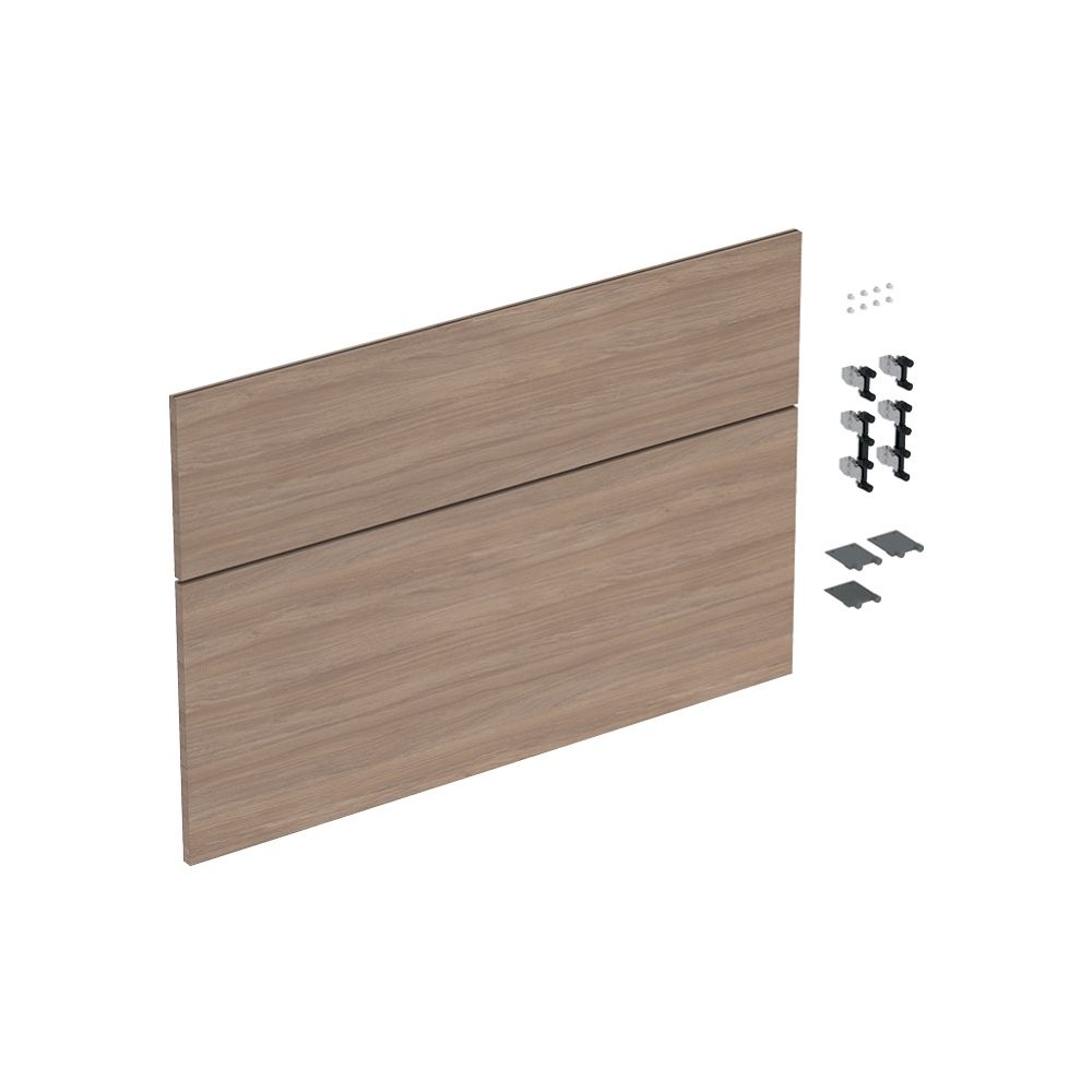 Geberit iCon Set Schubladenfronten für Unterschrank für Waschtisch, 2 Schubladen, Wa... GEBERIT-245261001 4025410582171 (Abb. 1)