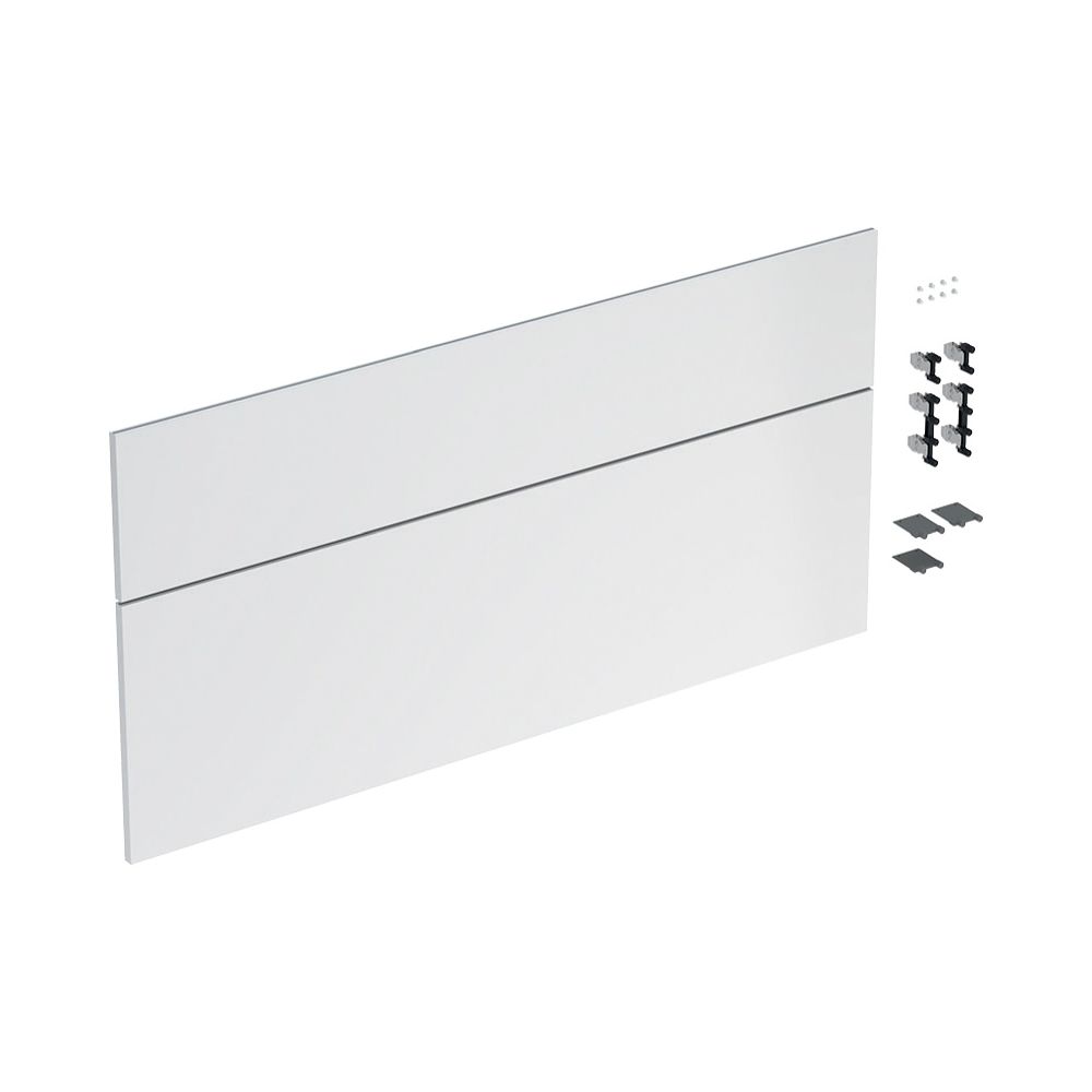 Geberit iCon Set Schubladenfronten für Unterschrank für Waschtisch 2 Schubladen Weiß... GEBERIT-245263001 4025410582195 (Abb. 1)