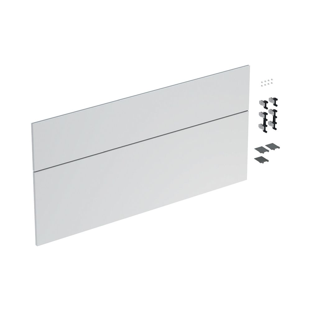 Geberit iCon Set Schubladenfronten für Unterschrank für Waschtisch, 2 Schubladen, We... GEBERIT-245264001 4025410582201 (Abb. 1)