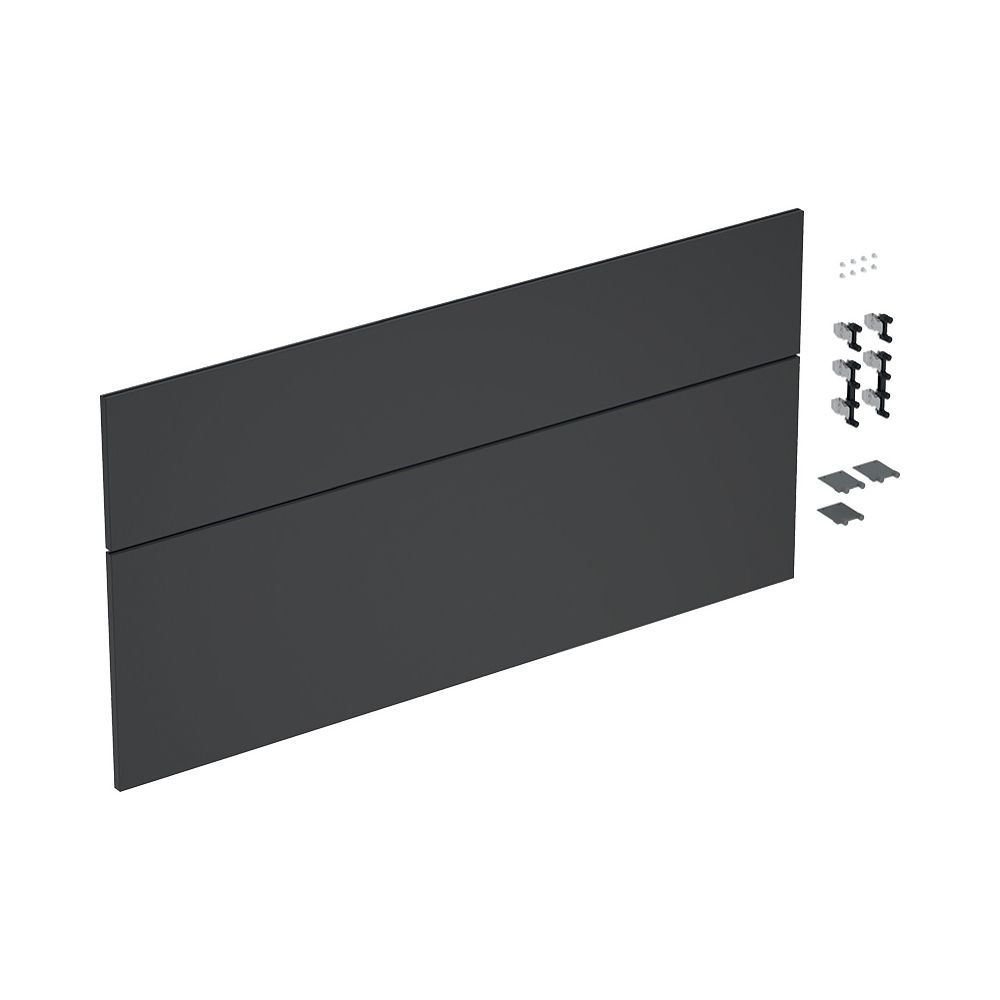 Geberit iCon Set Schubladenfronten für Unterschrank für Waschtisch, 2 Schubladen, Br... GEBERIT-245265001 4025410582218 (Abb. 1)