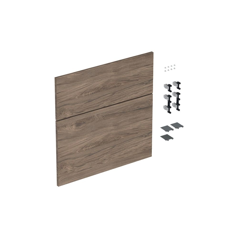 Geberit iCon Set Schubladenfronten für Unterschrank für Waschtisch, 2 Schubladen, B ... GEBERIT-245246001 4025410582027 (Abb. 1)