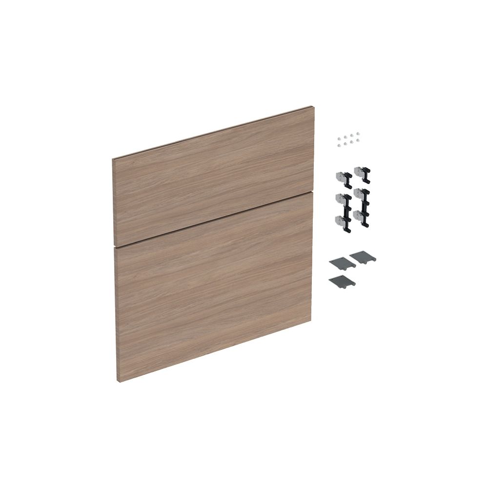 Geberit iCon Set Schubladenfronten für Unterschrank für Waschtisch, 2 Schubladen, Wa... GEBERIT-245247001 4025410582034 (Abb. 1)