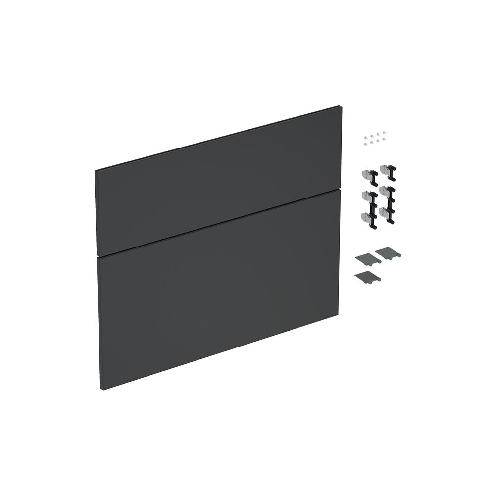 Geberit iCon Set Schubladenfronten für Unterschrank für Waschtisch, 2 Schubladen, Br... GEBERIT-245251001 4025410582072 (Abb. 1)