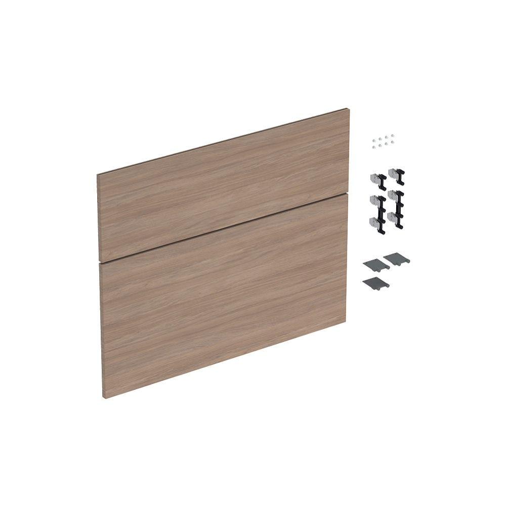Geberit iCon Set Schubladenfronten für Unterschrank für Waschtisch, 2 Schubladen, Wa... GEBERIT-245254001 4025410582102 (Abb. 1)