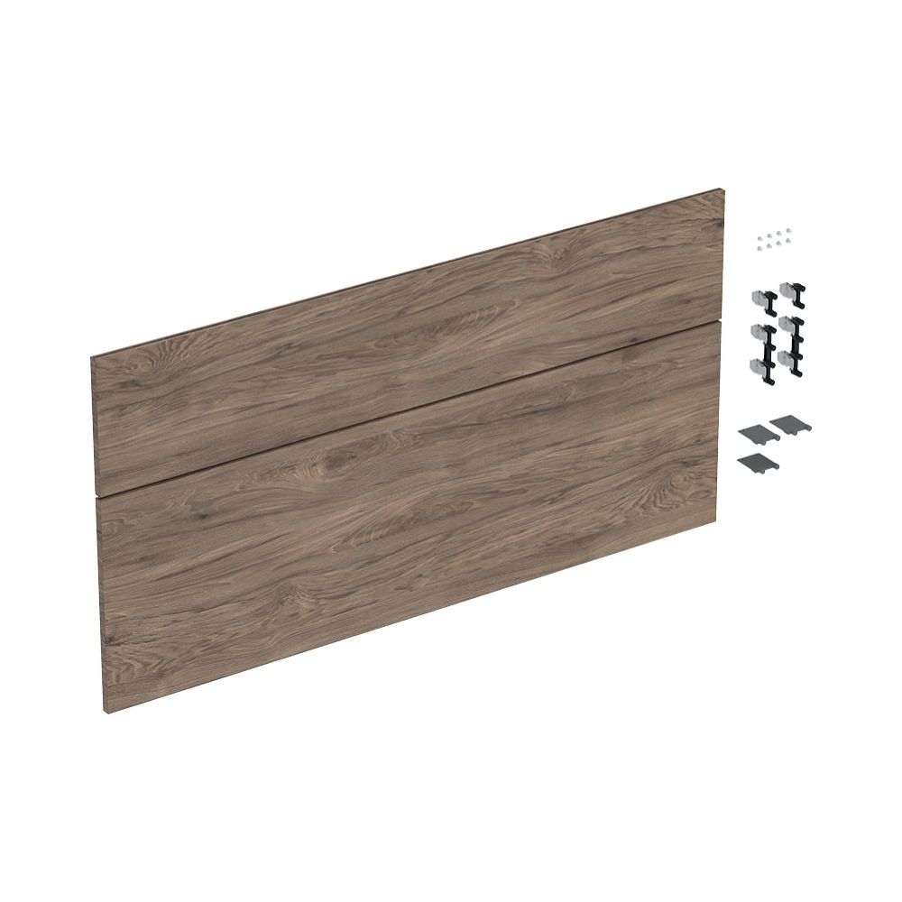 Geberit iCon Set Schubladenfronten für Unterschrank für Waschtisch, 2 Schubladen, Wa... GEBERIT-245267001 4025410582232 (Abb. 1)