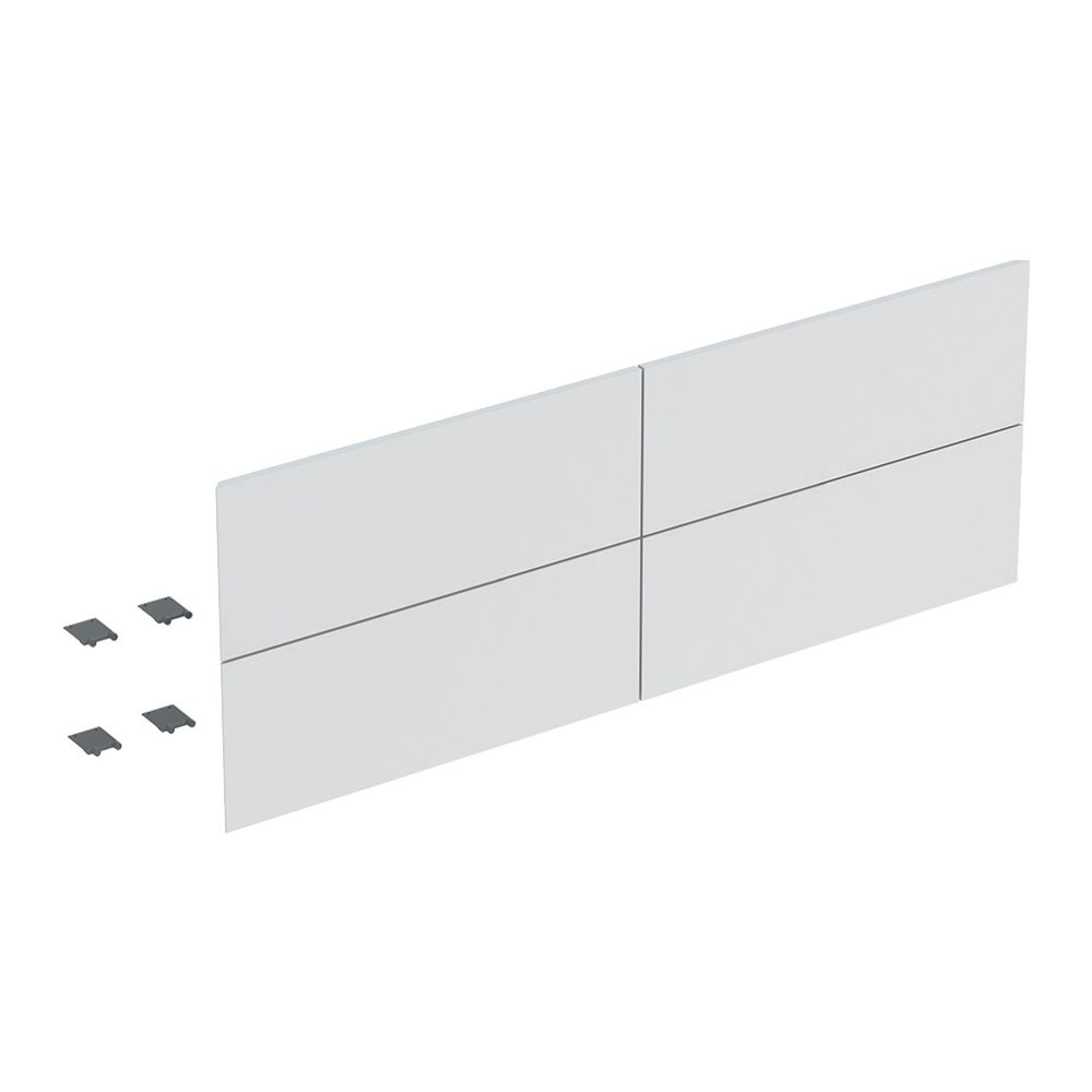 Geberit Set Schubladenfronten für ONE Unterschrank, 4 Schubladen für Waschtisch, Bre... GEBERIT-245152001 4025410577986 (Abb. 1)