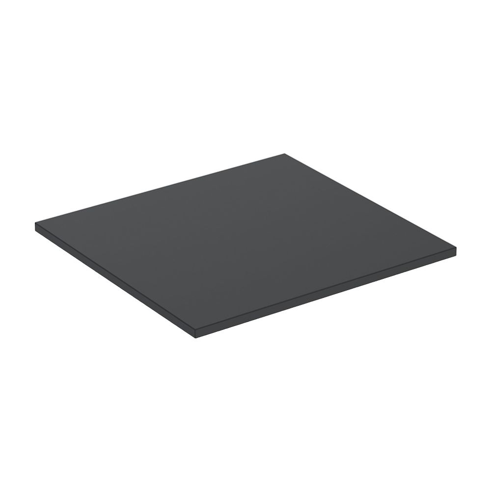 Geberit Einlegeboden zu iCon Seitenelement Tiefe 24cm, Lava matt... GEBERIT-245309001 4025410582652 (Abb. 1)