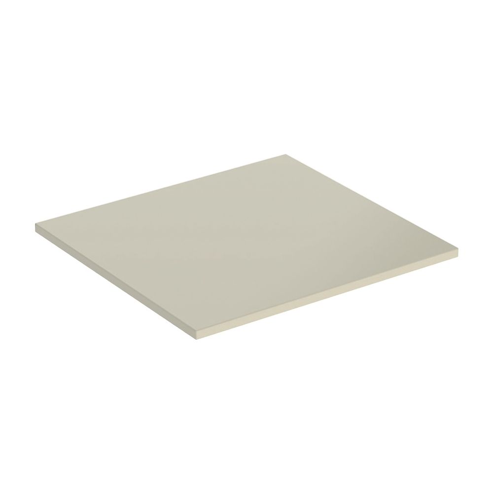 Geberit Einlegeboden zu iCon Seitenelement Tiefe 24cm, Sandgrau glänzend... GEBERIT-245310001 4025410582669 (Abb. 1)