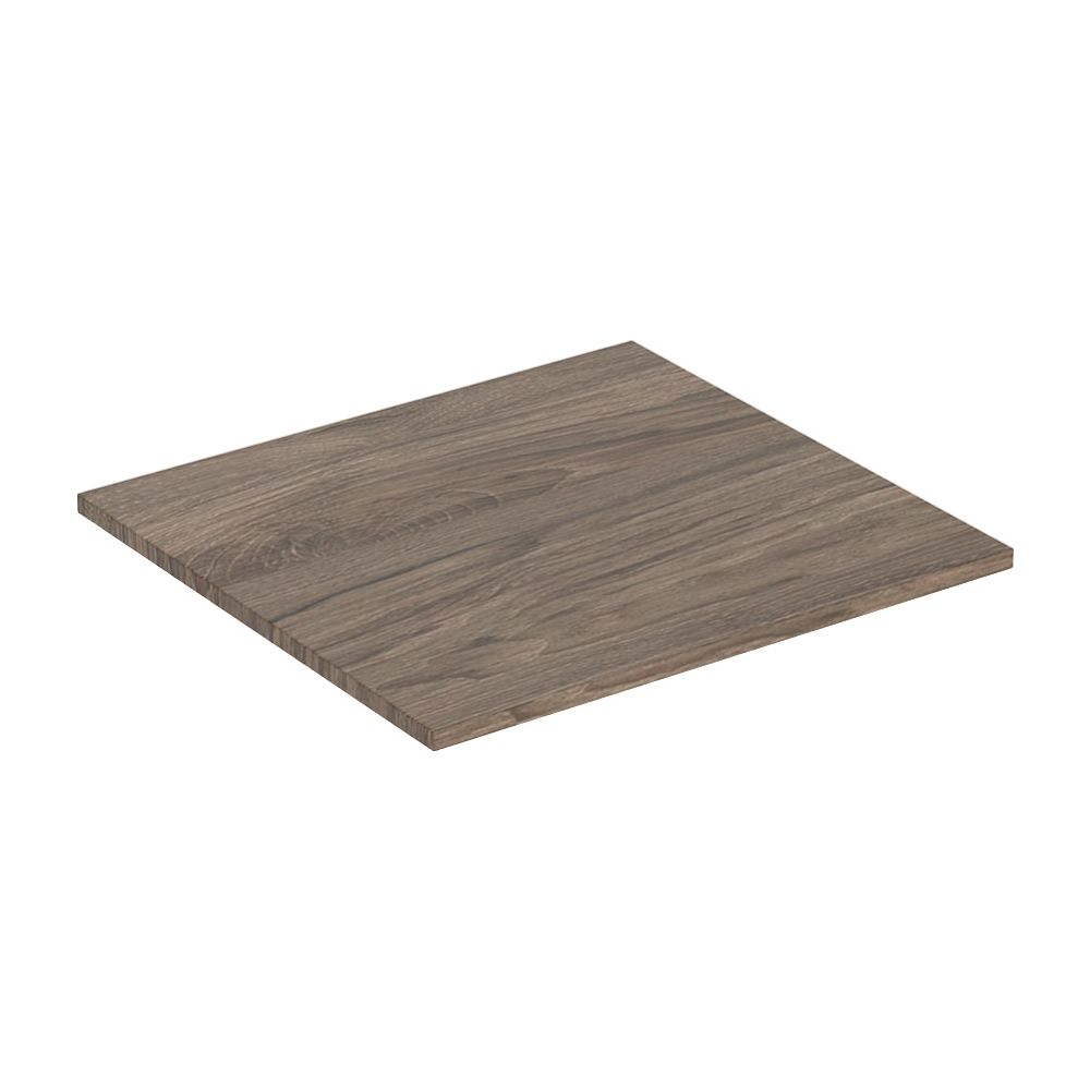 Geberit Einlegeboden zu iCon Seitenelement Tiefe 24cm, Nussbaum hickory... GEBERIT-245311001 4025410582676 (Abb. 1)