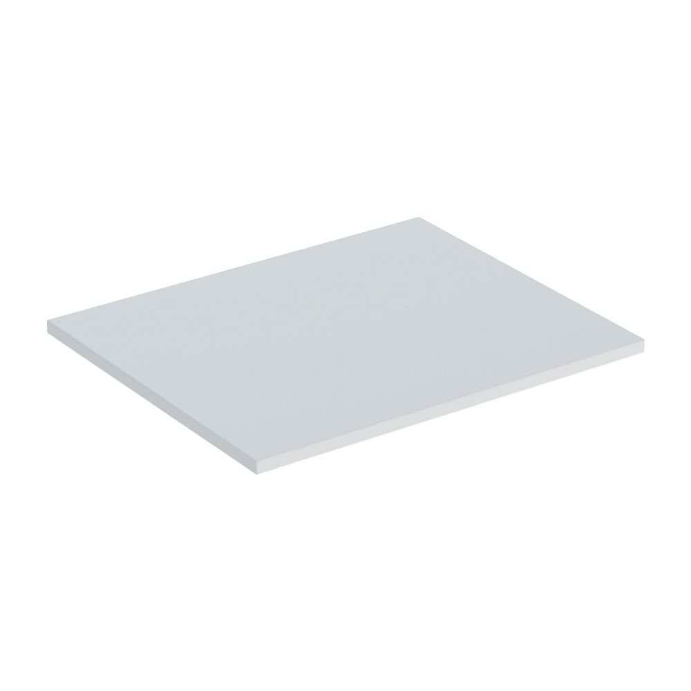 Geberit iCon Einlegeboden für Seitenelement Tiefe 24,6cm, Weiß lackiert matt... GEBERIT-245302001 4025410582584 (Abb. 1)