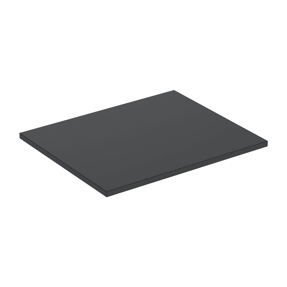 Geberit iCon Einlegeboden für Seitenelement Tiefe 24,6cm, Lava lackiert matt... GEBERIT-245303001 4025410582591 (Abb. 1)