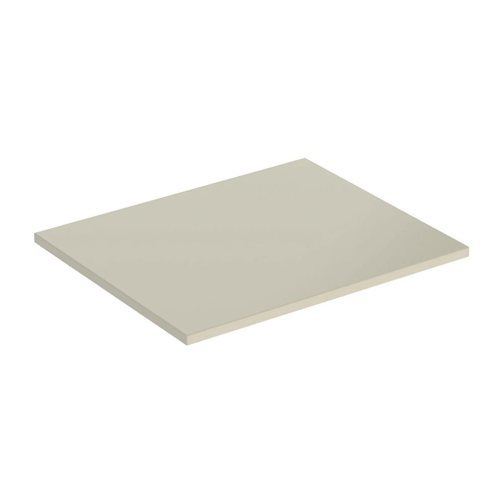 Geberit iCon Einlegeboden für Seitenelement Tiefe 24,6cm, Sandgrau lackiert hochglän... GEBERIT-245304001 4025410582607 (Abb. 1)