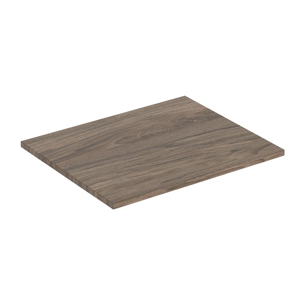 Geberit iCon Einlegeboden für Seitenelement Tiefe 24,6cm, Nussbaum hickory Melamin H... GEBERIT-245305001 4025410582614 (Abb. 1)