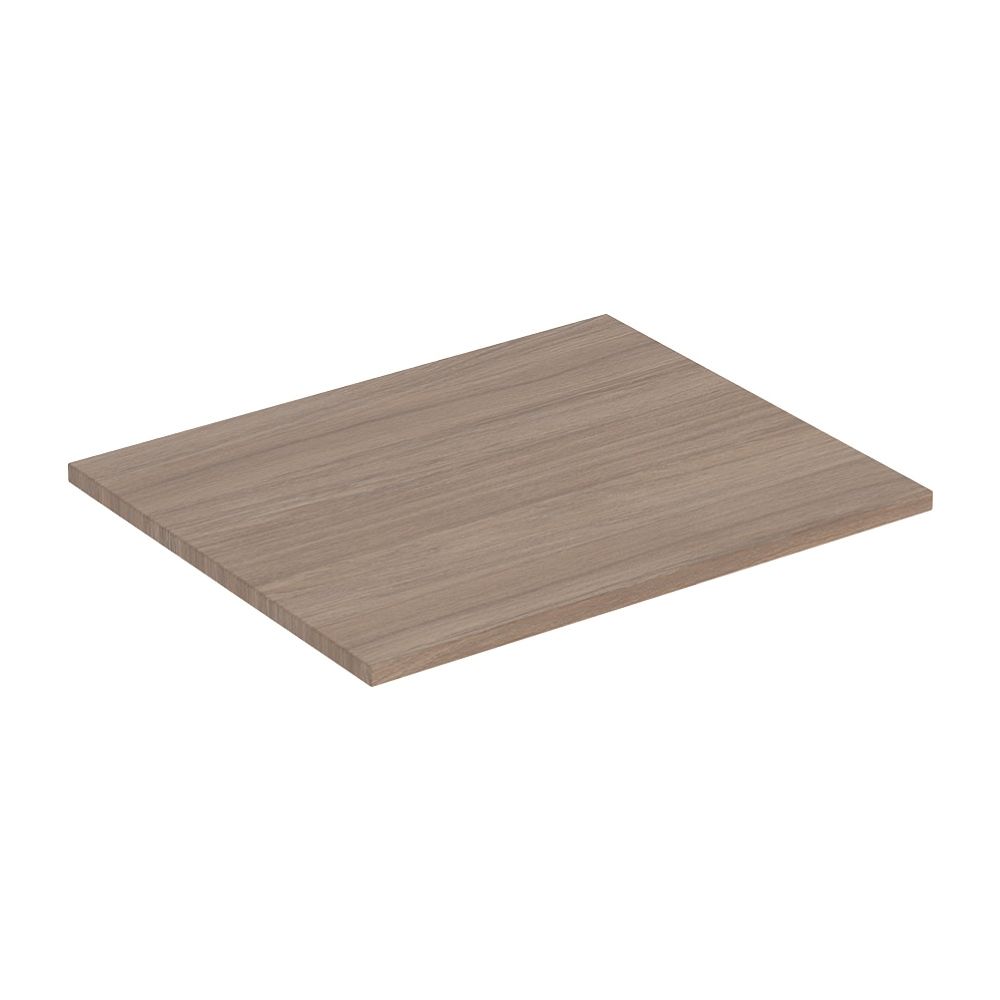 Geberit iCon Einlegeboden für Seitenelement Tiefe 24,6cm, Eiche Melamin Holzstruktur... GEBERIT-245306001 4025410582621 (Abb. 1)