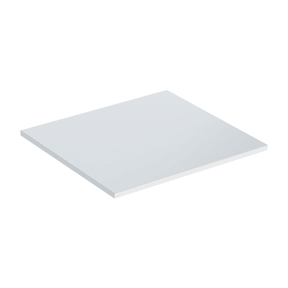 Geberit Einlegeboden zu iCon Seitenelement Tiefe 24cm, Weiß glänzend... GEBERIT-245307001 4025410582638 (Abb. 1)