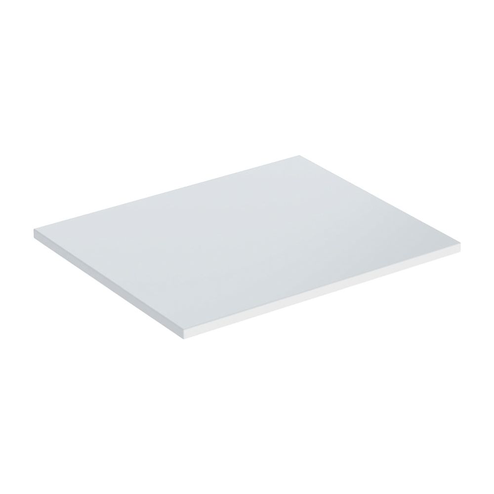 Geberit iCon Einlegeboden für Seitenelement Tiefe 24,6cm, Weiß lackiert hochglänzend... GEBERIT-245301001 4025410582577 (Abb. 1)