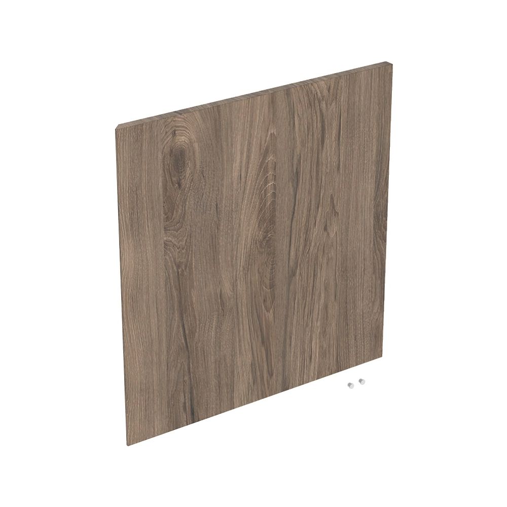 Geberit iCon Tür für quadratischen Hochschrank mit 1 Tür, Breite 45cm, Nussbaum hick... GEBERIT-245343001 4025410582997 (Abb. 1)