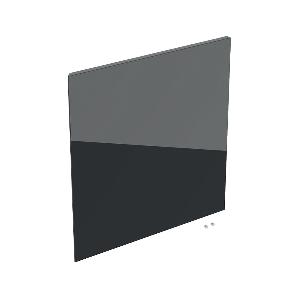 Geberit Acanto Tür für quadratischen Hochschrank mit 1 Tür, Breite 45cm, Lava/Glas... GEBERIT-246093001 4064746023545 (Abb. 1)