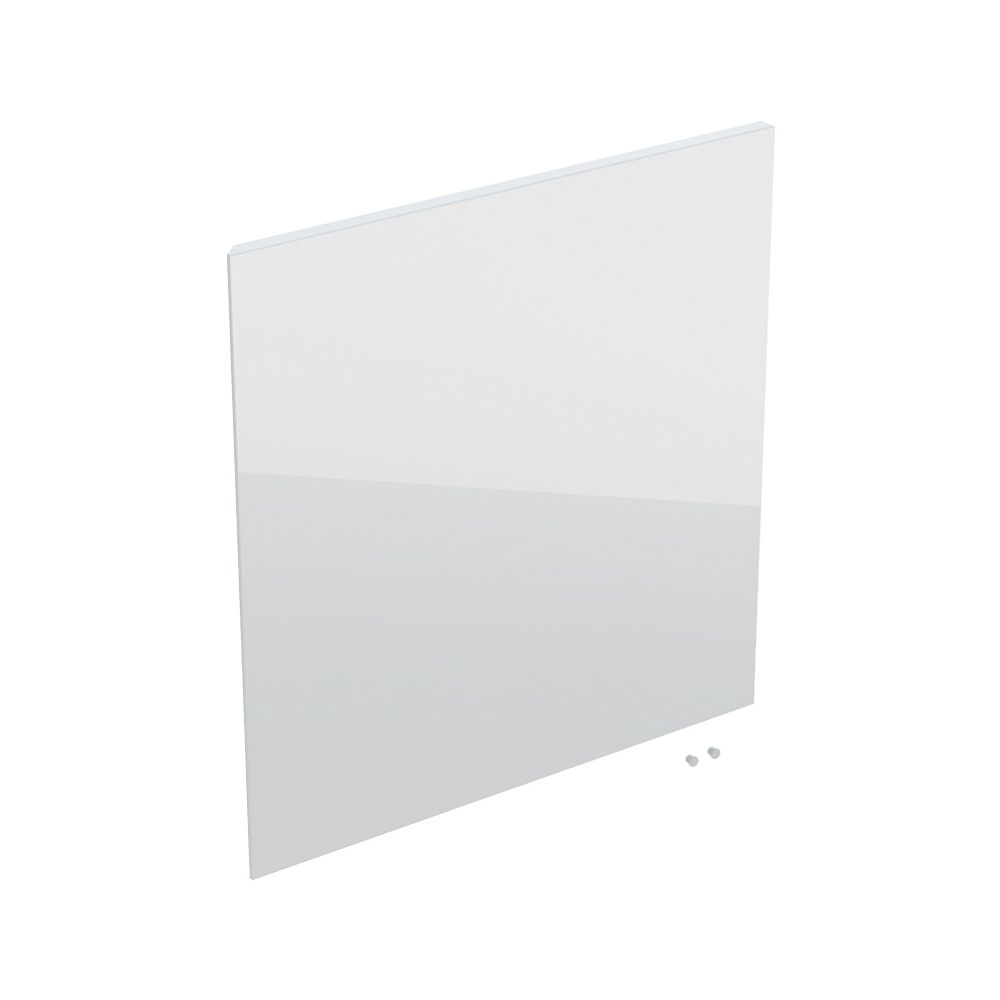 Geberit Acanto Tür für quadratischen Hochschrank mit 1 Tür, Breite 45cm, Weiß/Glas... GEBERIT-246092001 4064746023538 (Abb. 1)