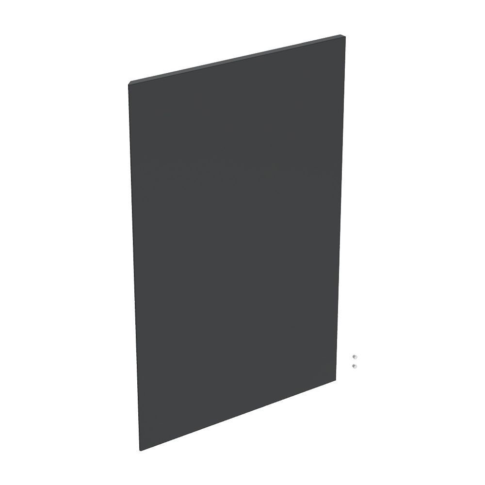 Geberit iCon Tür für rechteckigen Hochschrank mit 1 Tür, Breite 45cm, Lava lackiert ... GEBERIT-245335001 4025410582911 (Abb. 1)