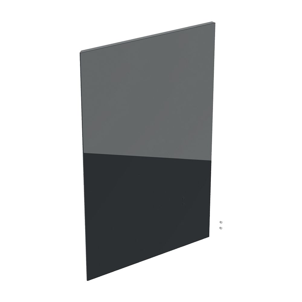 Geberit Acanto Tür für rechteckigen Hochschrank mit 1 Tür, 45x70cm, Lava/Glas... GEBERIT-246095001 4064746023569 (Abb. 1)