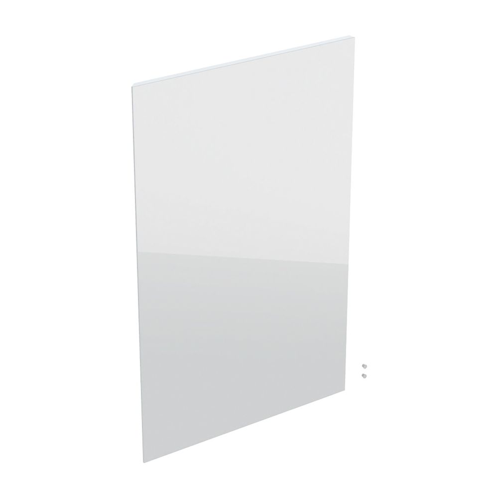 Geberit Acanto Tür für rechteckigen Hochschrank mit 1 Tür, 45x70cm, Weiß/Glas... GEBERIT-246094001 4064746023552 (Abb. 1)