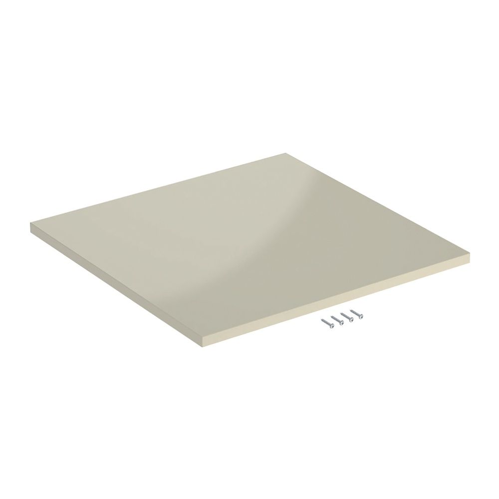 Geberit iCon Abdeckplatte für Seitenschrank Sandgrau/lackiert hochglänzend... GEBERIT-245298001 4025410582546 (Abb. 1)